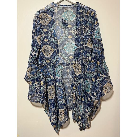 Hollister Bell Sleeve Kimono S NWT - Picture 3 of 4